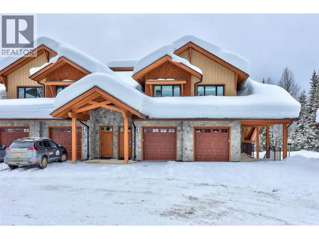 7005 Mcgillivray Lake Drive Unit# 18, Sun Peaks